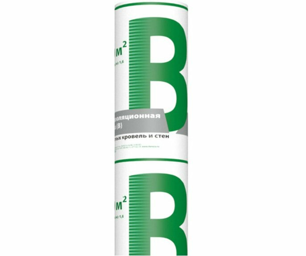 Пароизоляция B - 1,6*43,75 м